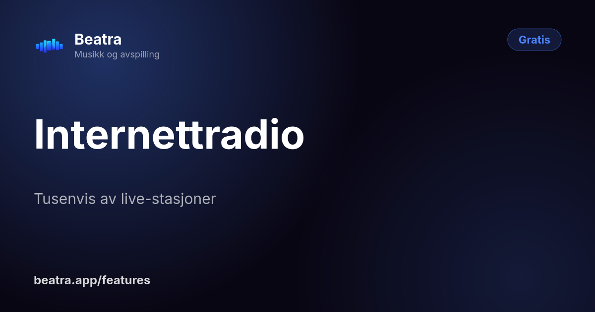 Internettradio