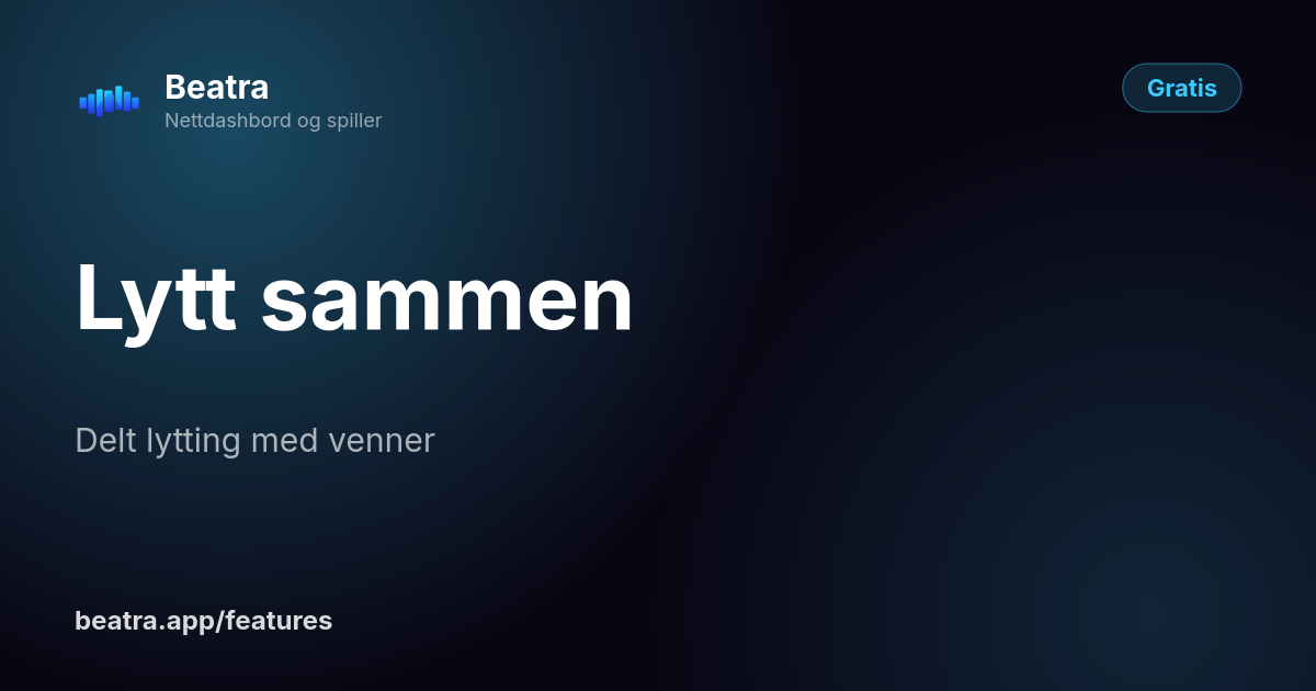 Lytt sammen