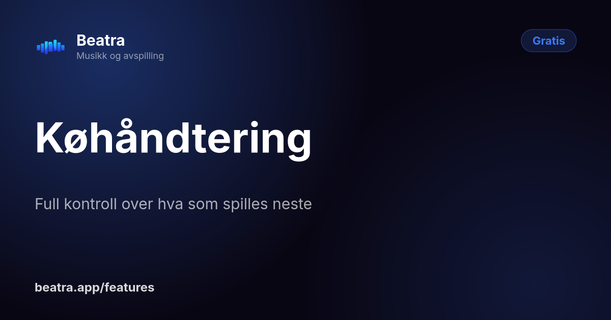 Køhåndtering