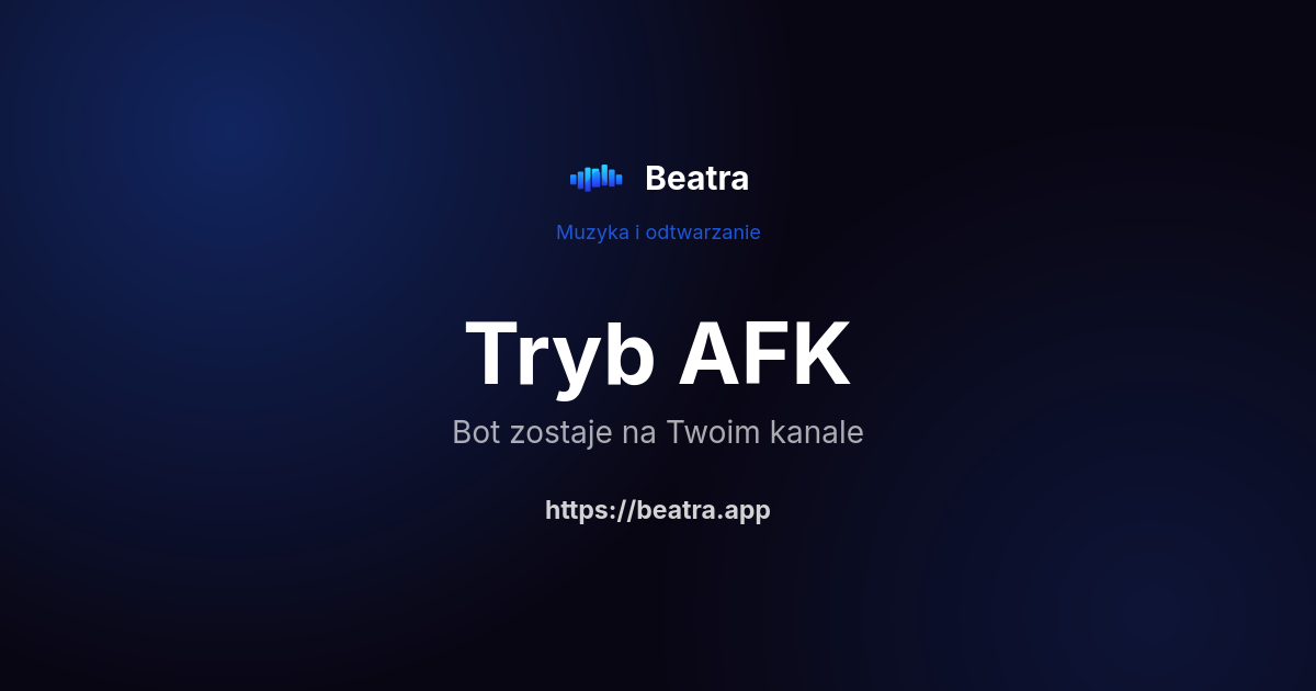 Tryb AFK