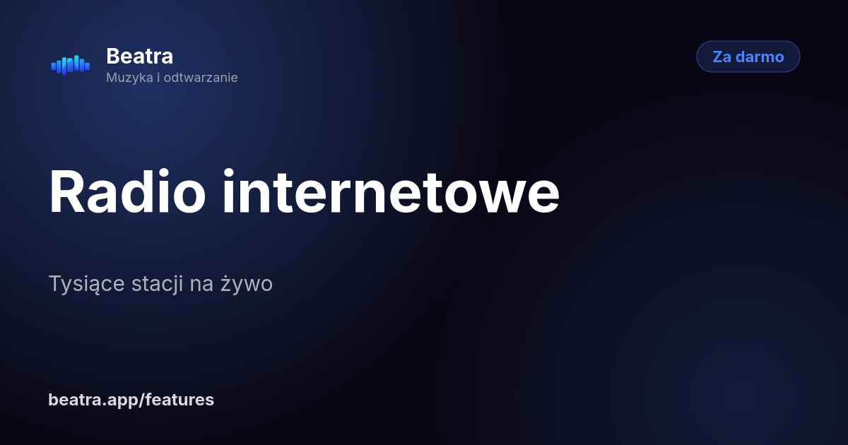 Radio internetowe