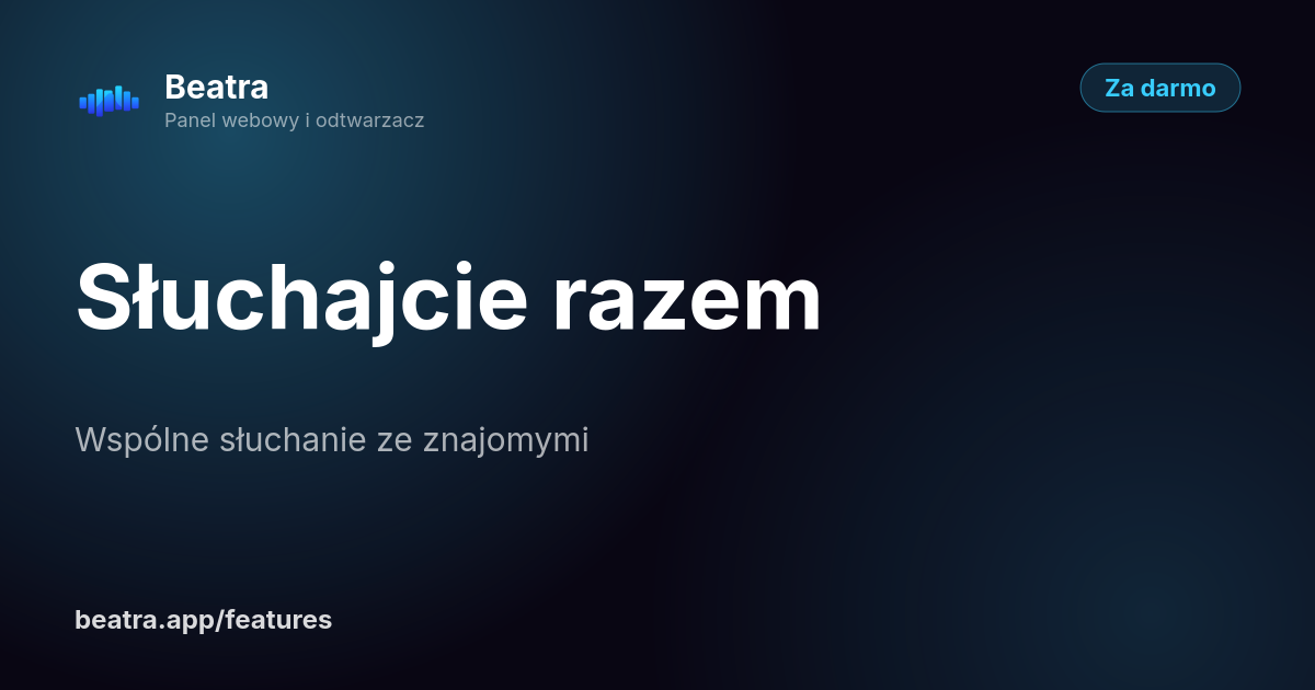 Słuchajcie razem