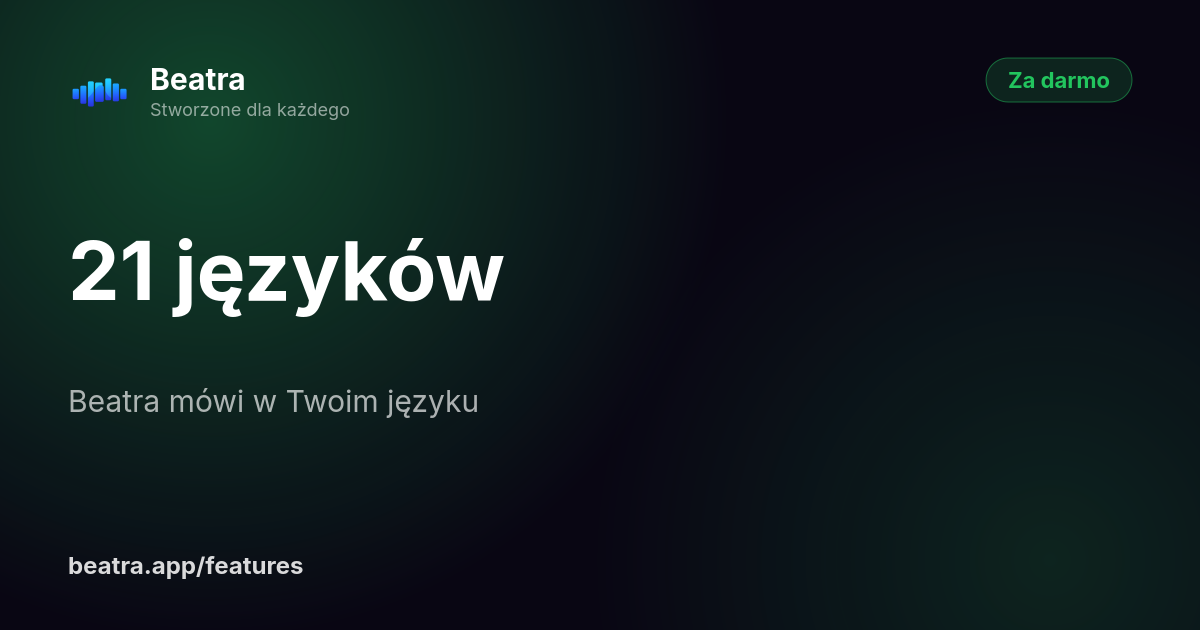 21 języków