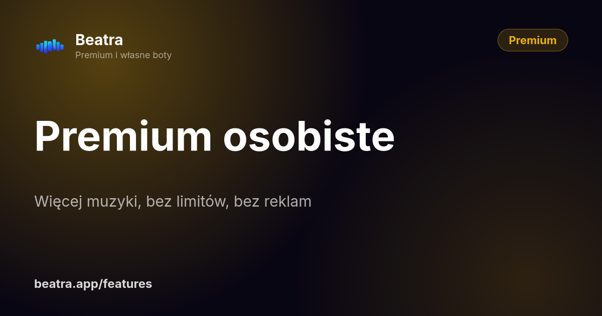 Premium osobiste