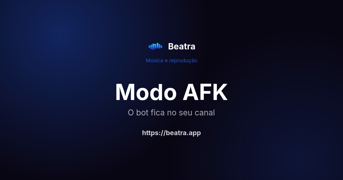 Modo AFK