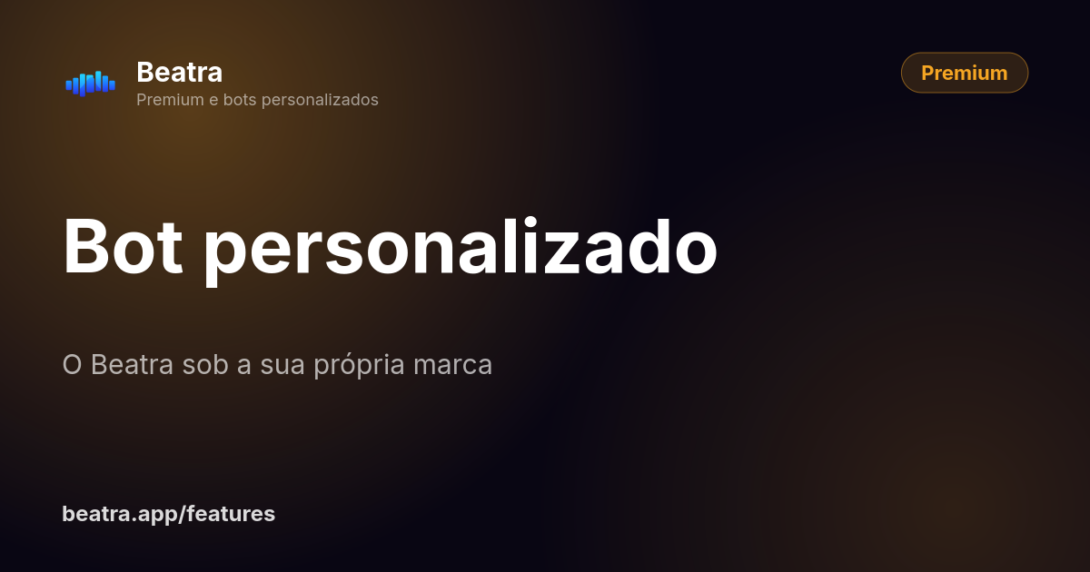Bot personalizado