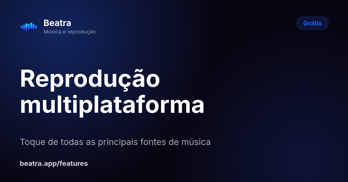 Reprodução multiplataforma
