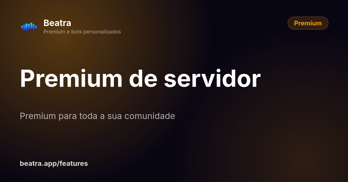 Premium de servidor