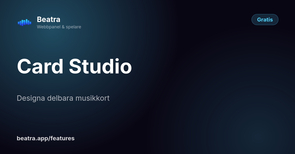Card Studio