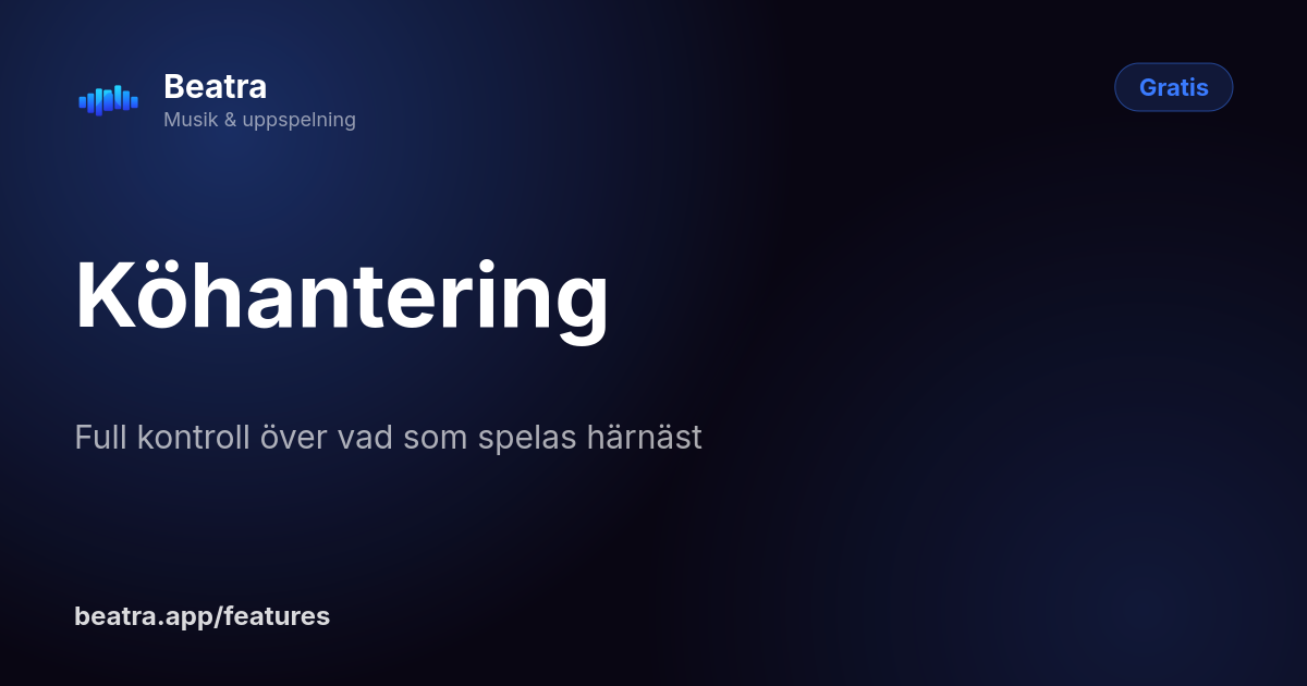 Köhantering