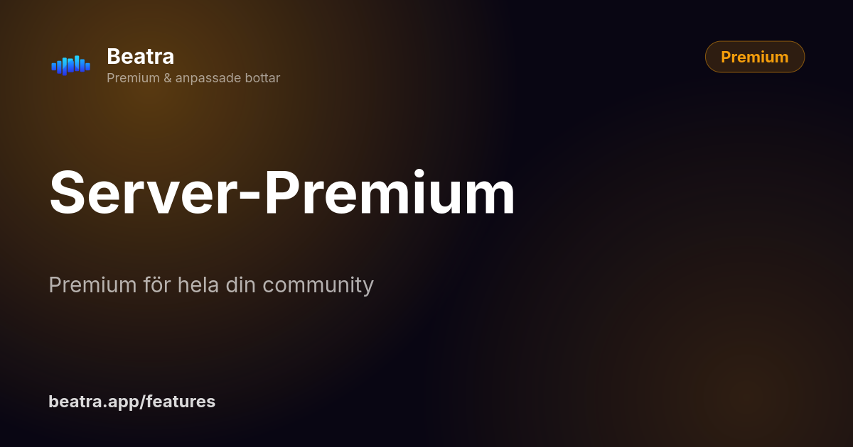 Server-Premium