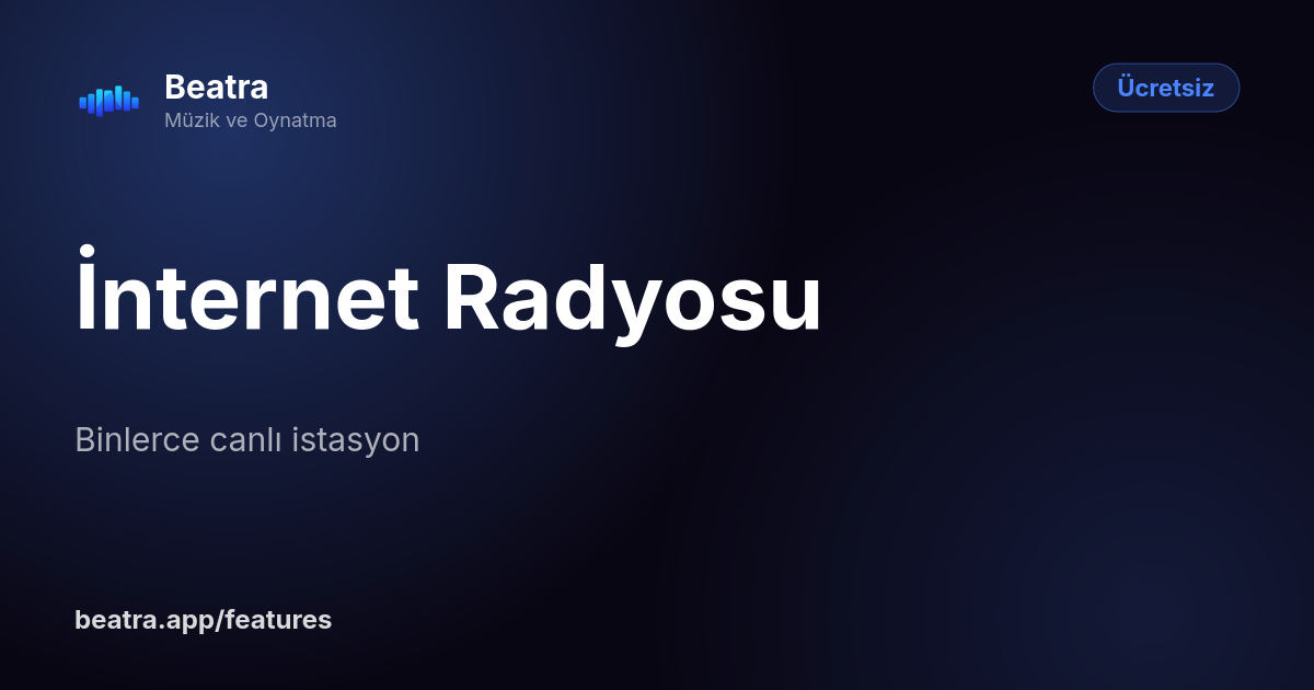 İnternet Radyosu
