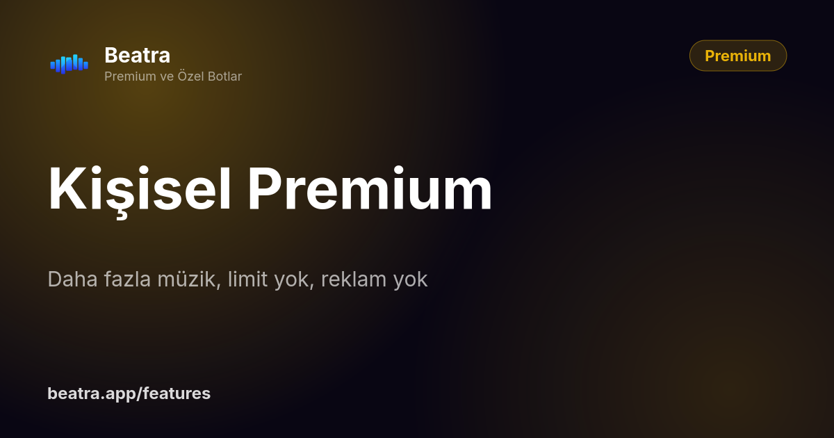 Kişisel Premium