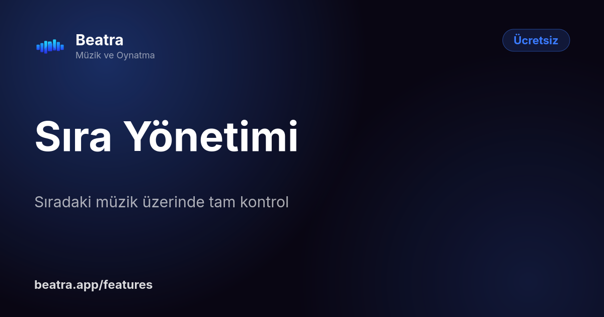 Sıra Yönetimi