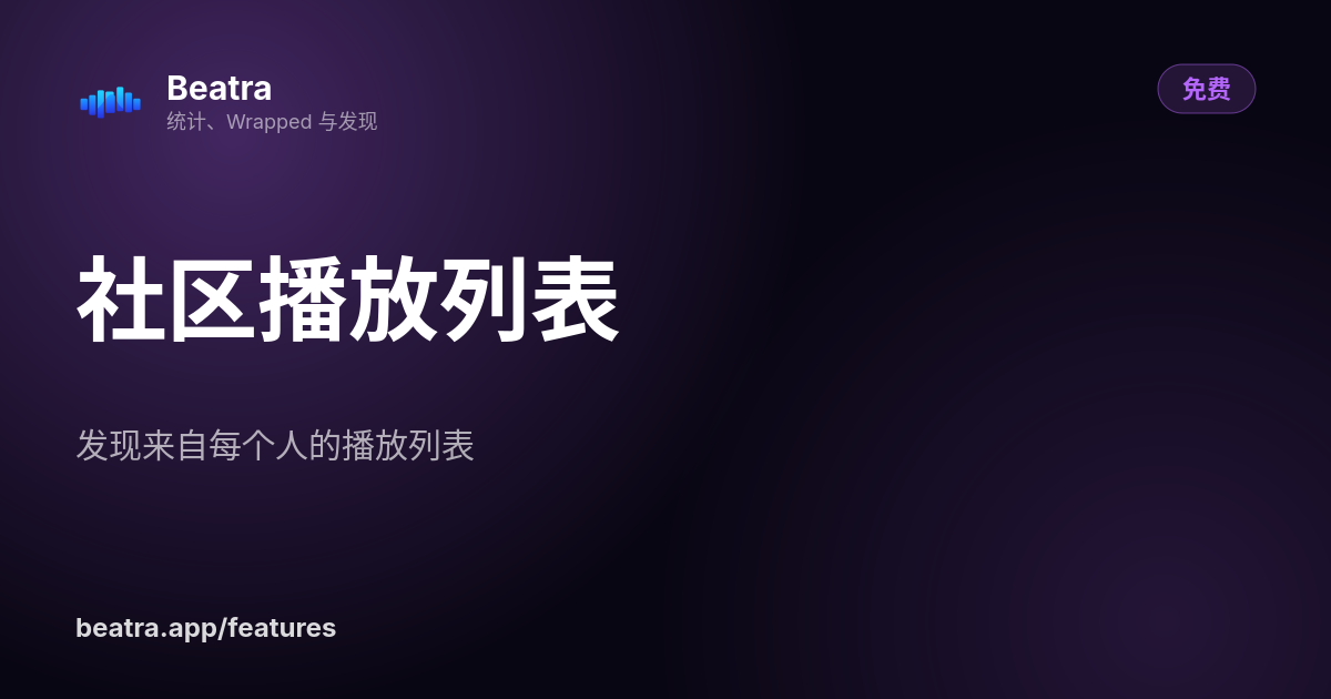 社区播放列表