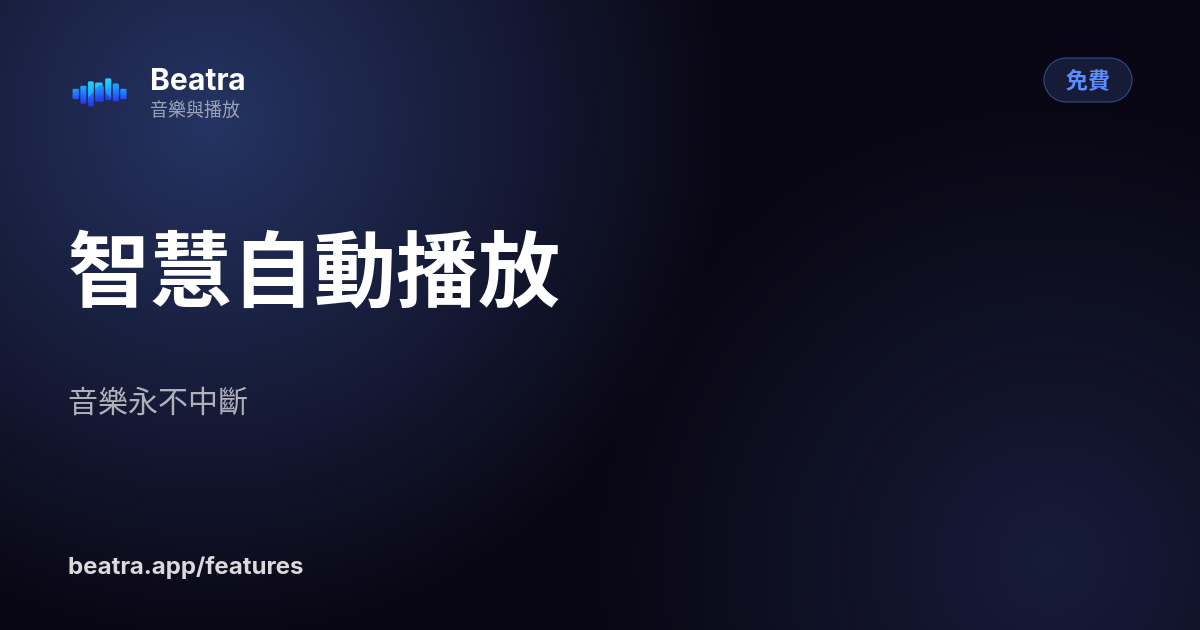 智慧自動播放